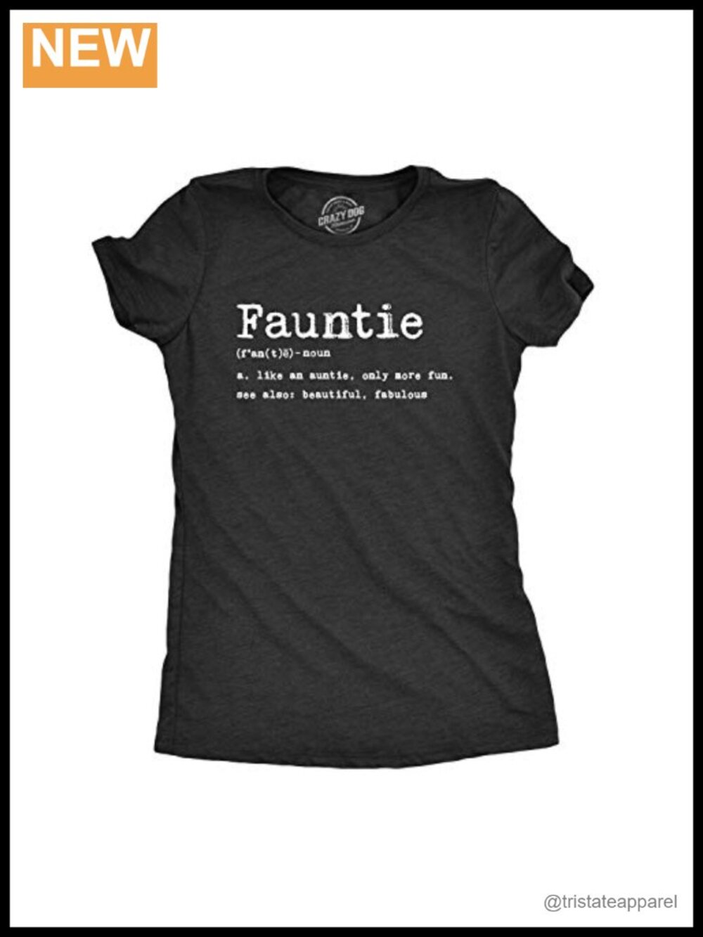 Womens Funny Sarcastic Graphic T-Shirt Slim Fit Crew Neck Tee
